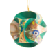 DIY Paper Christmas Ball , Gustav Klimt, Water Serpents II