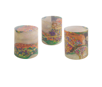 Kerzenschirm, Gustav Klimt, Wasserschlangen 2