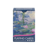 Playing cards ,  Claude Monet, Water lilies