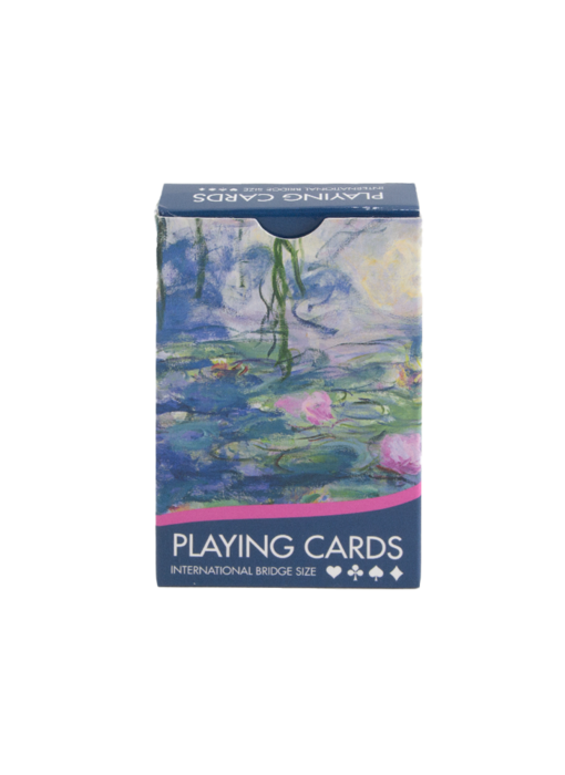 Speelkaarten,   Claude Monet, Waterlelies