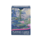 Jugando a las cartas,   Claude Monet, Nenúfares