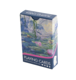 Playing cards ,  Claude Monet, Water lilies