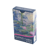 Spielkarten,  Claude Monet, Wasserlilien