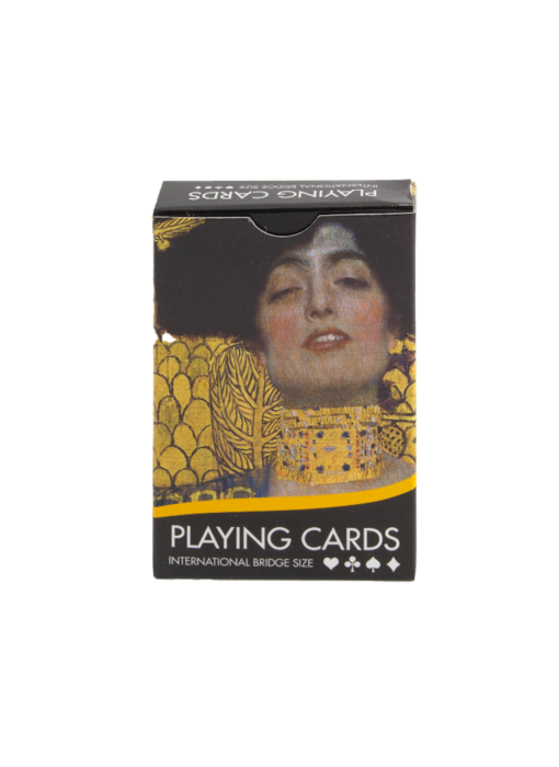 Cartes à jouer,  Gustav Klimt, Judith