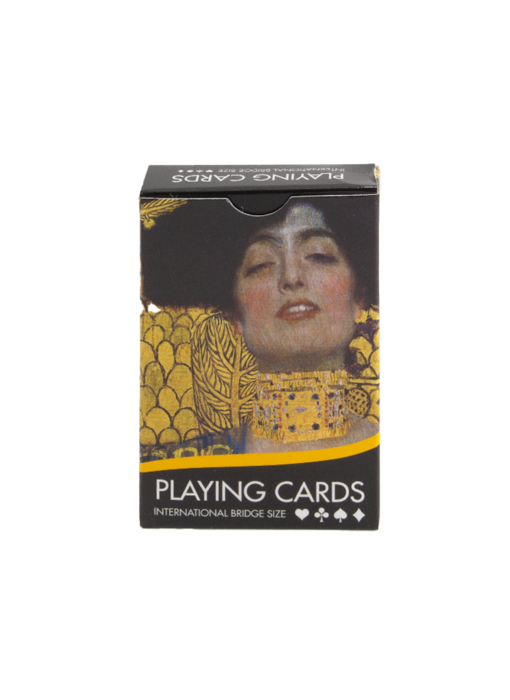 Jugando a las cartas,  Gustav Klimt, Judith