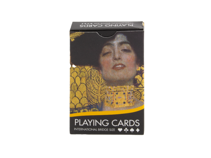 Jugando a las cartas,  Gustav Klimt, Judith