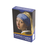 Cartes à jouer,  Fille à la perle, Vermeer