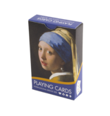 Playing cards, Vermeer, Girl with the Pearl Earring