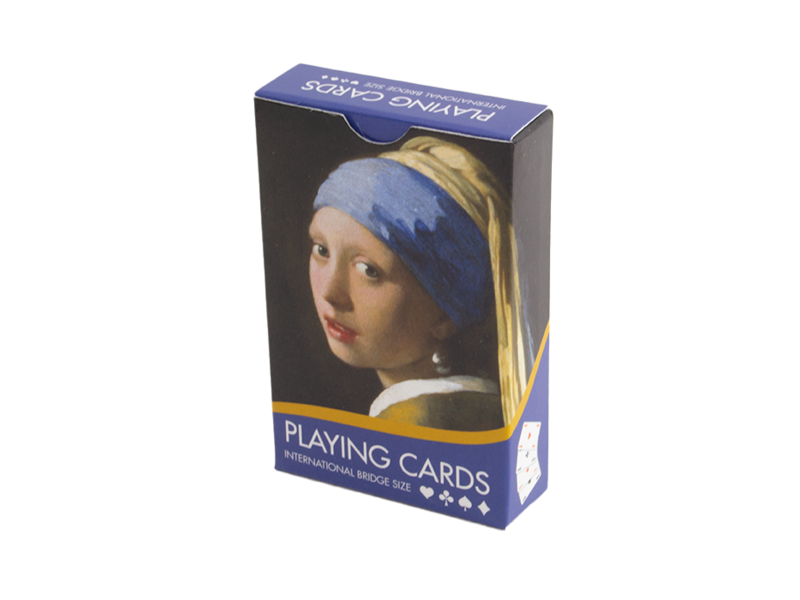Jugando a las cartas, Chica con un Pendiente de Perla, Vermeer