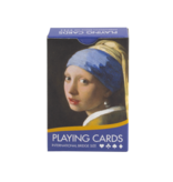 Cartes à jouer,  Fille à la perle, Vermeer