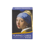 Jugando a las cartas, Chica con un Pendiente de Perla, Vermeer