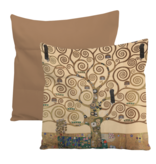 Cushion cover, 45x45 cm,  Klimt, tree