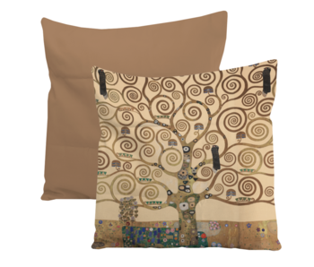 Cushion cover, 45x45 cm,  Klimt, tree