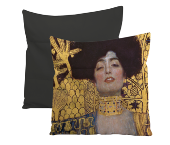 Kussenhoes, 45x45 cm,  Klimt, Judith