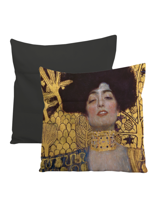 Cushion cover, 45x45 cm,  Klimt, Judith