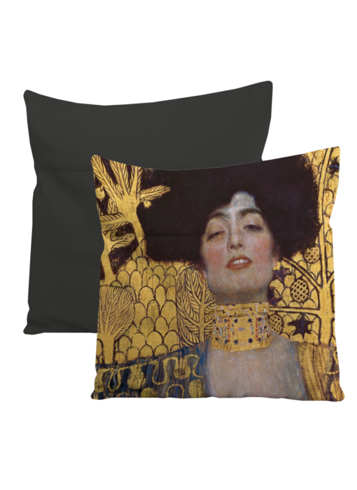 Kussenhoes, 45x45 cm,  Klimt, Judith