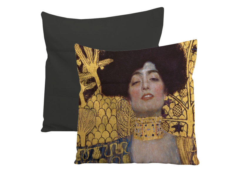 Kissenbezug, 45x45 cm, Klimt, Judith