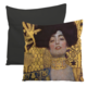 Housse de coussin, 45x45 cm, Klimt, Judith