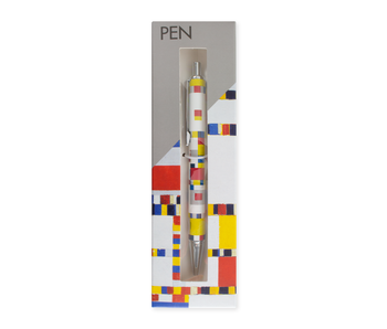 Kugelschreiber in Box, Piet  Mondrian, Victory Boogie Woogie