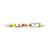 Ballpen in box,  Mondrian, Victory Boogie Woogie