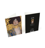 Double card with envelope , Gustav Klimt Judith