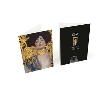 Double carte avec enveloppe, Gustav Klimt Judith