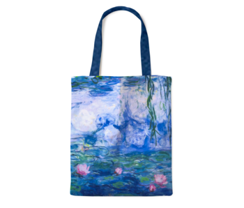 Katoenen tas Luxe, Monet, Waterlelies