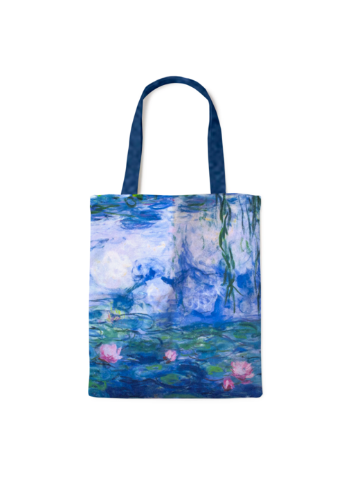 Katoenen tas Luxe, Monet, Waterlelies