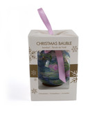 Christmas bauble, Waterlilies, Claude Monet, unbreakable