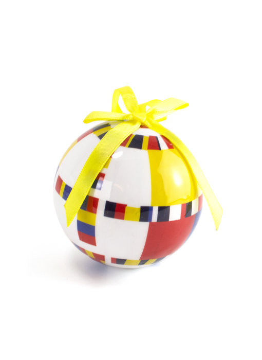 Boule de Noël, Mondriaan-Victory Boogie Woogie, incassable