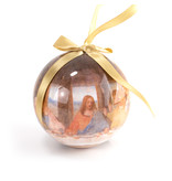 Boule de Noël, Cène, Léonard de Vinci, incassable