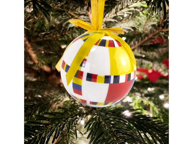 Christmas Ball,Mondrian-Victory Boogie Woogie