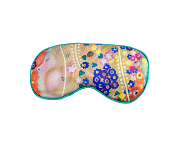 Schlafmaske, Gustav Klimt, Wasserschlangen 2