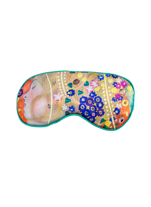 Slaapmasker, Gustav Klimt, Waterslangen  2