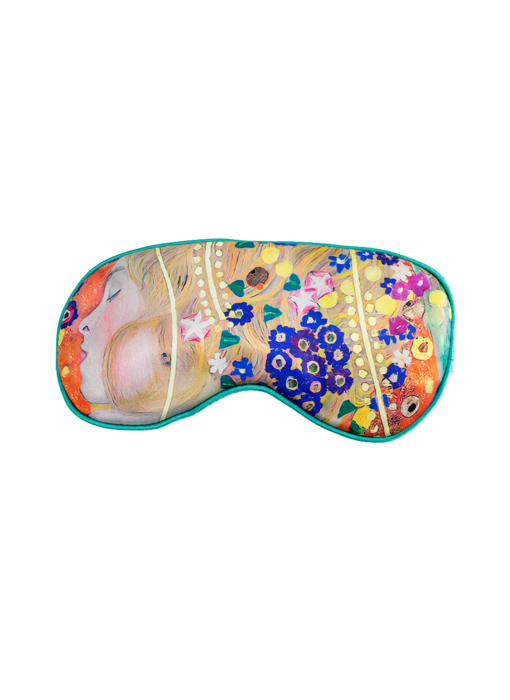 Sleeping mask, Gustav Klimt, Water Serpents 2