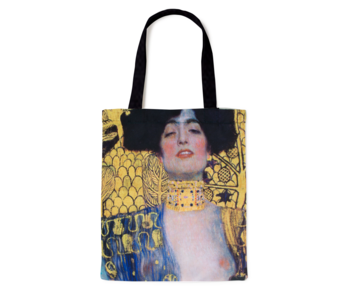 Cotton Tote Bag Luxe, Gustav Klimt, Judith