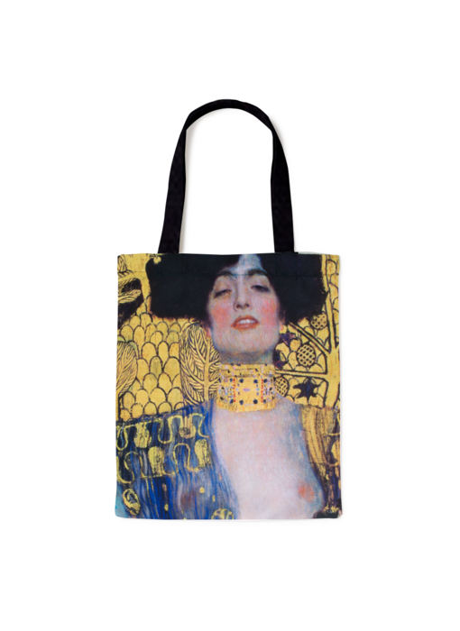 Baumwolltasche Luxe,  Gustav Klimt, Judith