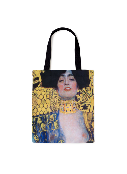 Bolsa de algodón Luxe, Gustav Klimt,  Judith