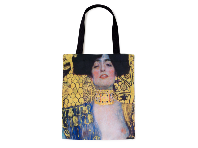 Sac en coton, avec doublure, Gustav Klimt, Judith