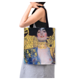 Baumwolltasche mit Futter,  Gustav Klimt, Judith