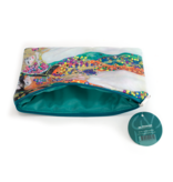 Pencil case / make-up bag, Gustav Klimt, Water Serpents 2