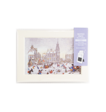 Matted prints, S, 18 x 12.8 cm,  Anton Pieck, Amsterdams IJstafereel