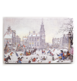 Meesterwerk-op-hout, Anton Pieck, Amsterdams IJstafereel