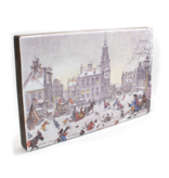 Meesterwerk-op-hout, Anton Pieck, Amsterdams IJstafereel