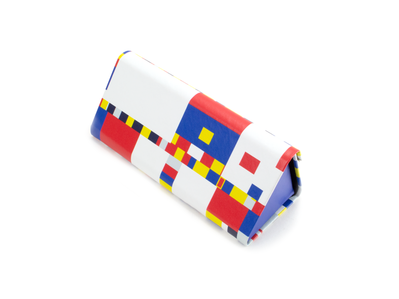 Foldable spectacle case , Mondrian , Boogie Woogie