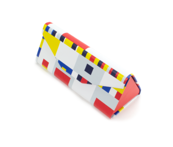 Foldable spectacle case , Mondrian , Boogie Woogie