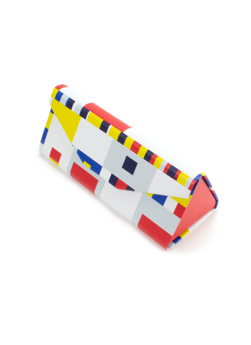 Estuche plegable para gafas , Mondrian , Boogie Woogie