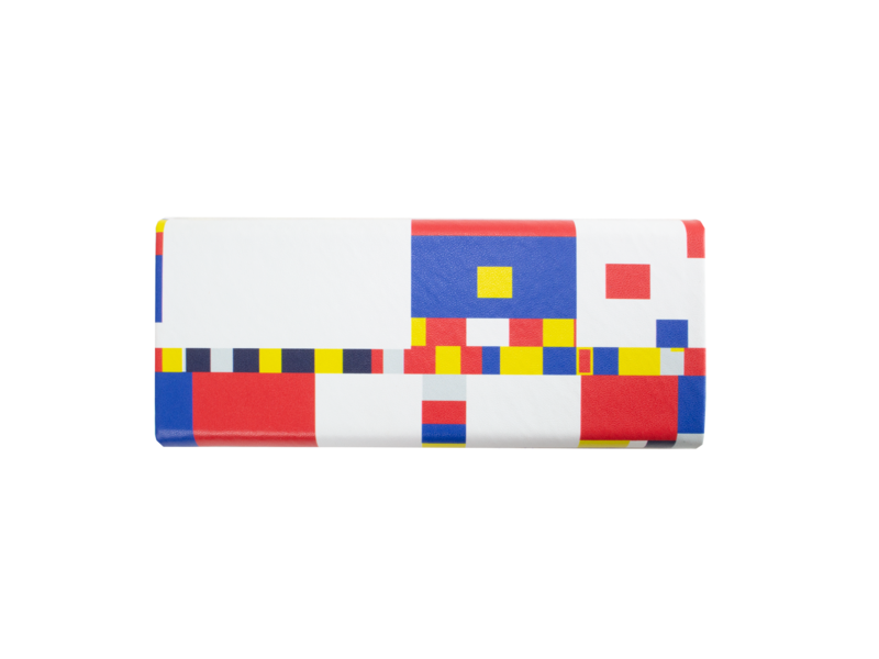 Estuche plegable para gafas , Mondrian , Boogie Woogie