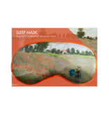 Sleeping mask, Claude Monet, Poppies