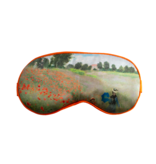 Sleeping mask, Claude Monet, Poppies